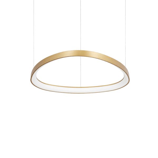 Lámpara de Suspensión Gemini SP D061 | 47W LED | 3000K | Ø 61cm Latón
