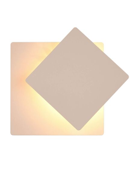 Aplique LED multiposiciones MIO beige 6W 3000K 560lm IP20