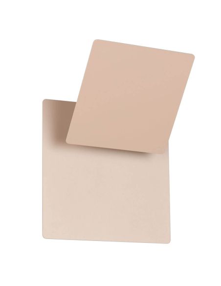 Aplique LED multiposiciones MIO beige 6W 3000K 560lm IP20