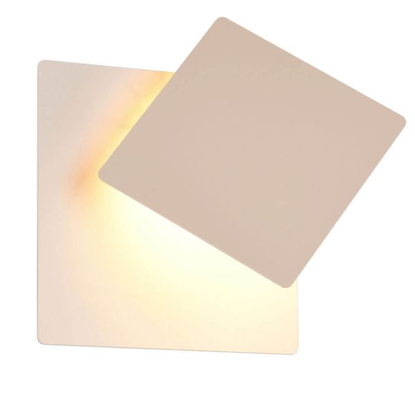 Aplique LED multiposiciones MIO beige 6W 3000K 560lm IP20