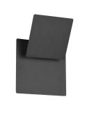 Aplique LED multiposiciones cuadrado MIO negro mate 6W 3000K 560lm IP20