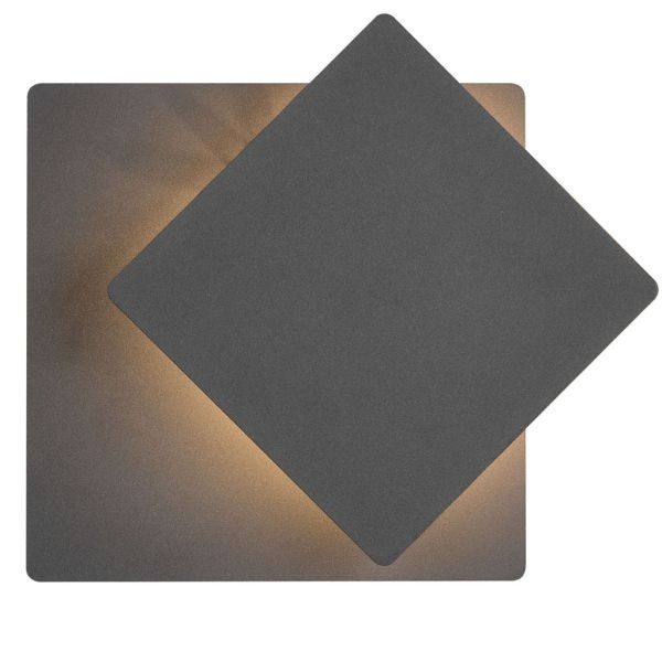 Applique murale LED carrée...