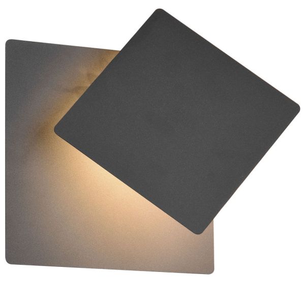 Applique murale LED carrée...