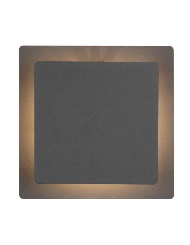Applique murale LED carrée...