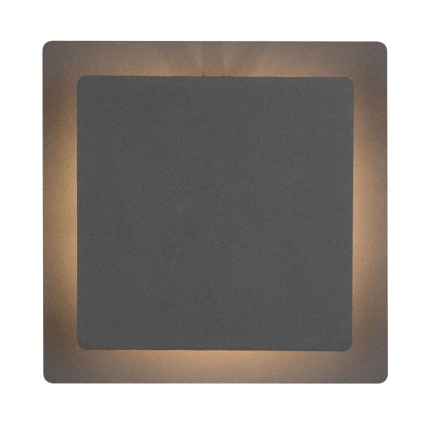 Applique murale LED carrée...