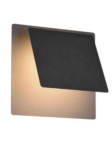 Applique murale LED carrée...