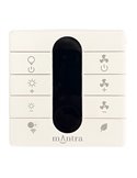 Mando de pared para Ventilador MANTRA Compatible R00142-R00233, 2,4GHz