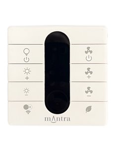 MANTRA-kompatibler Wandregler Lüfter R00142-R00233, 2,4 GHz