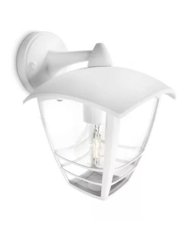 MyGarden Creek Philips E27 weiße Aluminium-Außenwandleuchte | LeónLeds Lighting