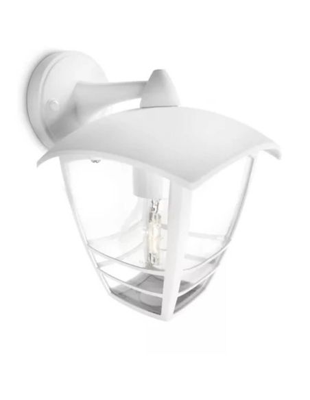 MyGarden Creek Philips E27 weiße Aluminium-Außenwandleuchte | LeónLeds Lighting