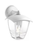 MyGarden Creek Philips E27 weiße Aluminium-Außenwandleuchte | LeónLeds Lighting