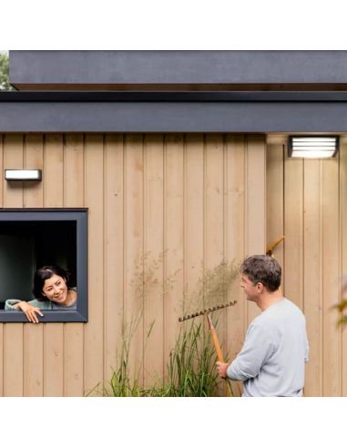Éclairage moderne pour porche avec plafonnier Moonshine