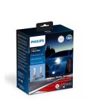 Lâmpadas LED X-tremeUltion HB3/HB4 5800K +200% de luminosidade, pacote com 2 unidades, projetadas para ralis.