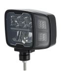 Faro Principal LED Homologado Serie BLACK | Calefactado Anti-Nieve | 12/24V izquierdo
