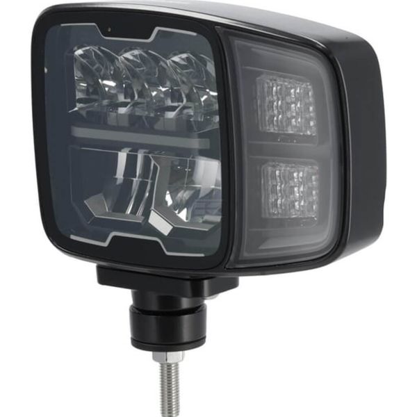 Farol LED homologado da série BLACK |...