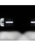 Posición LED Faro Principal LED Homologado Serie BLACK | Calefactado Anti-Nieve | 12/24V