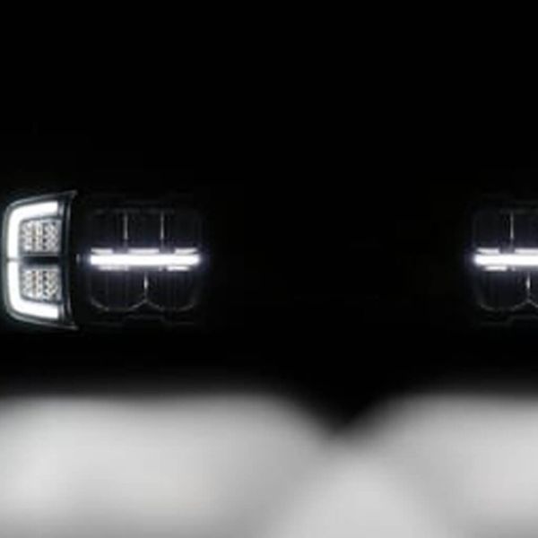 Farol LED homologado da série BLACK |...