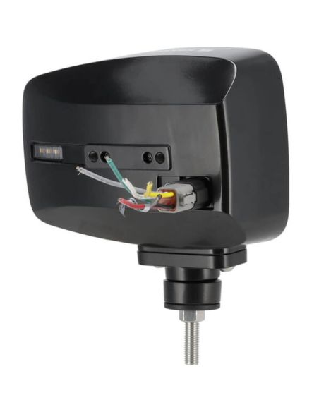 Trasera de Faro Principal LED Homologado Serie BLACK | Calefactado Anti-Nieve | 12/24V