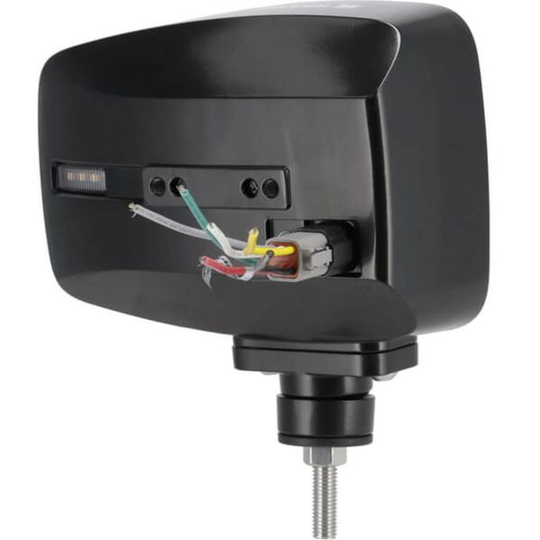 Trasera de Faro Principal LED Homologado Serie BLACK | Calefactado Anti-Nieve | 12/24V
