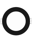 Downlight LED empilable MESON noir 5,5W/12,5W/16,5W/20W 3000K-4000K, IP20