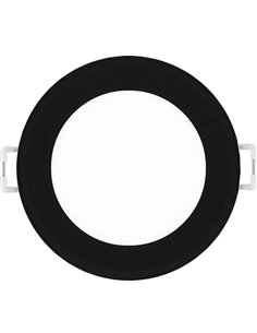 Downlight LED empilable MESON noir 5,5W/12,5W/16,5W/20W 3000K-4000K, IP20