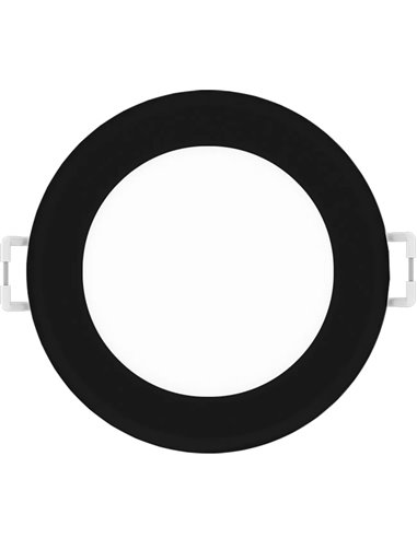 Downlight LED empotrable MESON negro 5,5W/12,5W/16,5W/20W 3000K-4000K, IP20