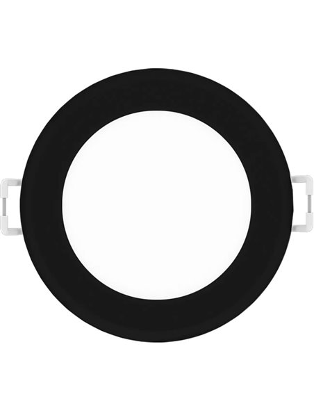 Tragbare LED-Einbauleuchte MESON negro 5,5W/12,5W/16,5W/20W 3000K-4000K, IP20
