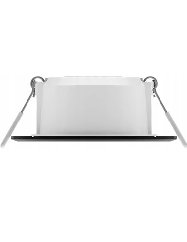 Tragbare LED-Einbauleuchte MESON negro 5,5W/12,5W/16,5W/20W 3000K-4000K, IP20