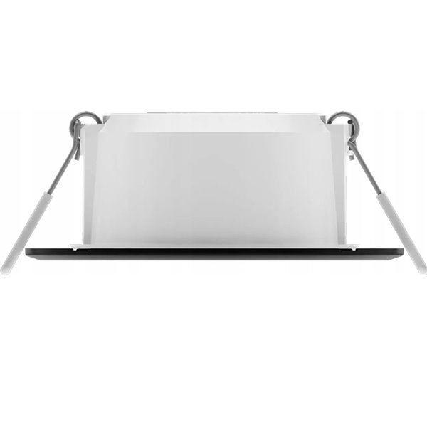Downlight LED empotrable MESON negro 5,5W/12,5W/16,5W/20W 3000K-4000K, IP20