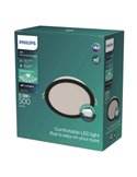 Downlight LED empilable MESON noir 5,5W/12,5W/16,5W/20W 3000K-4000K, IP20