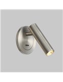 Aplique LED empotrable orientable ATRIA Round 3W 3000K 285Lm