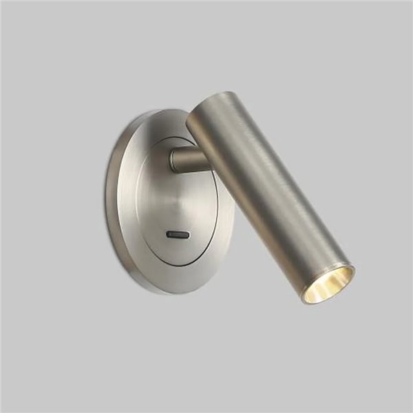 Aplique LED empotrable orientable ATRIA Round 3W 3000K 285Lm