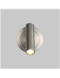 Aplique LED empotrable orientable ATRIA Round 3W 3000K 285Lm