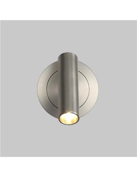 Aplique LED empotrable orientable ATRIA Round 3W 3000K 285Lm