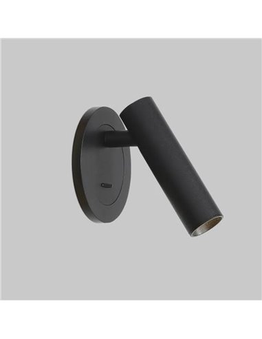 ATRIA Runde 3W 3000K 285Lm Verstellbare tragbare LED-Wandleuchte