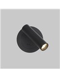 Aplique LED empotrable orientable ATRIA Round 3W 3000K 285Lm