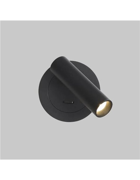 Aplique LED empotrable orientable ATRIA Round 3W 3000K 285Lm