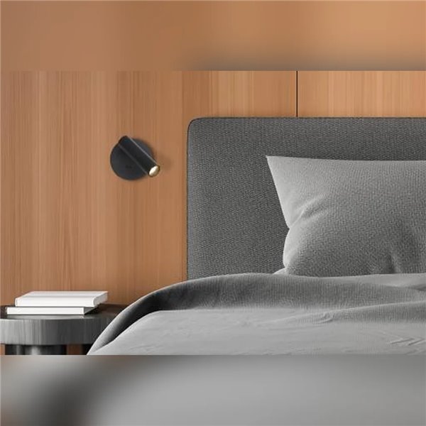 ATRIA Runde 3W 3000K 285Lm Verstellbare tragbare LED-Wandleuchte