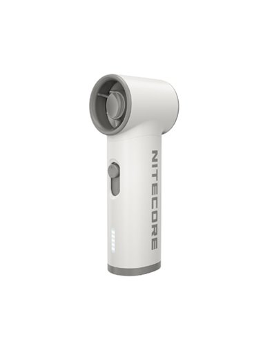 Ventilateur portable NEF01 LITE Mini, conception légère, rechargeable par USB-C, 10 m/s, 5 vitesses