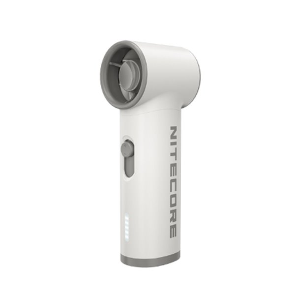 Mini Ventilador de mano NEF01 LITE de diseño ligero, recargable USB-C 10m/s 5 velocidades