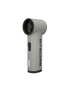 Mini Ventilador de mano NEF01 LITE de diseño ligero, recargable USB-C 10m/s 5 velocidades 2