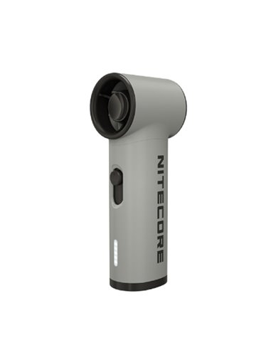 Mini Ventilador de mano NEF01 LITE de diseño ligero, recargable USB-C 10m/s 5 velocidades