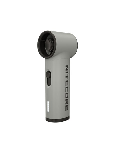 Ventilateur portable NEF01 LITE Mini, conception légère, rechargeable par USB-C, 10 m/s, 5 vitesses