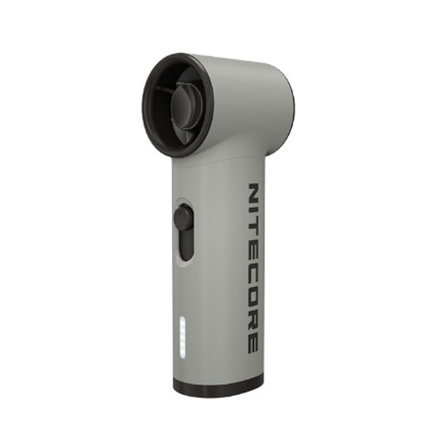Mini Ventilador de mano NEF01 LITE de diseño ligero, recargable USB-C 10m/s 5 velocidades