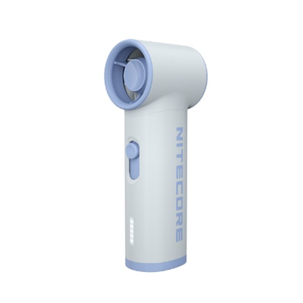 NEF01 LITE Mini- Lüfter , leichtes Design, USB-C-aufladbar, 10 m/s, 5 Geschwindigkeitsstufen