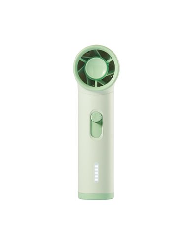 NEF01 LITE Mini- Lüfter , leichtes Design, USB-C-aufladbar, 10 m/s, 5 Geschwindigkeitsstufen