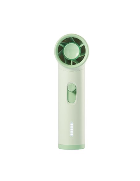 Mini Ventilador de mano NEF01 LITE de diseño ligero, recargable USB-C 10m/s 5 velocidades