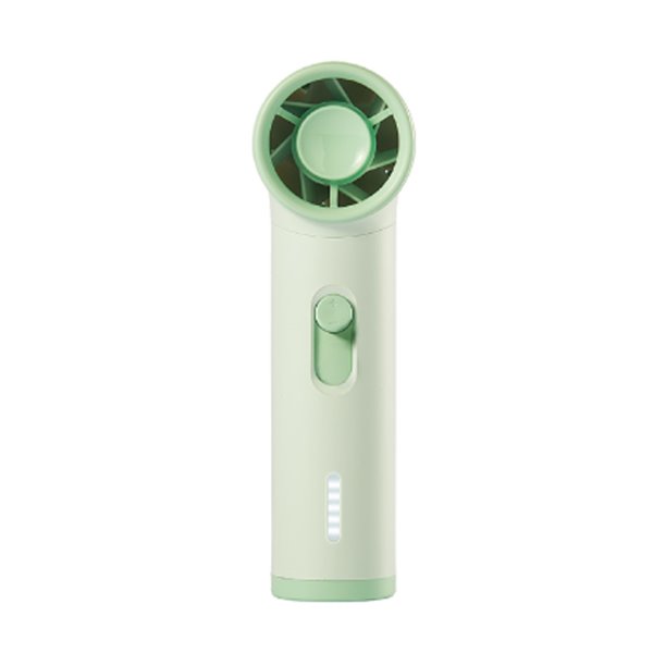 Mini Ventilador de mano NEF01 LITE de diseño ligero, recargable USB-C 10m/s 5 velocidades