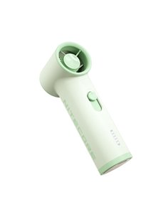 Mini Ventoinha portátil NEF01 LITE, design leve, recarregável via USB-C, 10 m/s, 5 velocidades.
