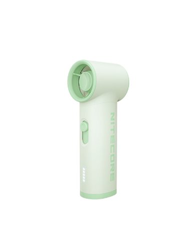 Ventilateur portable NEF01 LITE Mini, conception légère, rechargeable par USB-C, 10 m/s, 5 vitesses